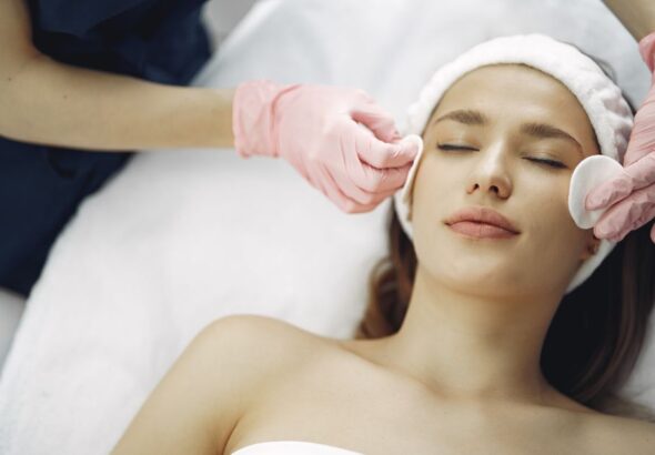 chemical peel treatment