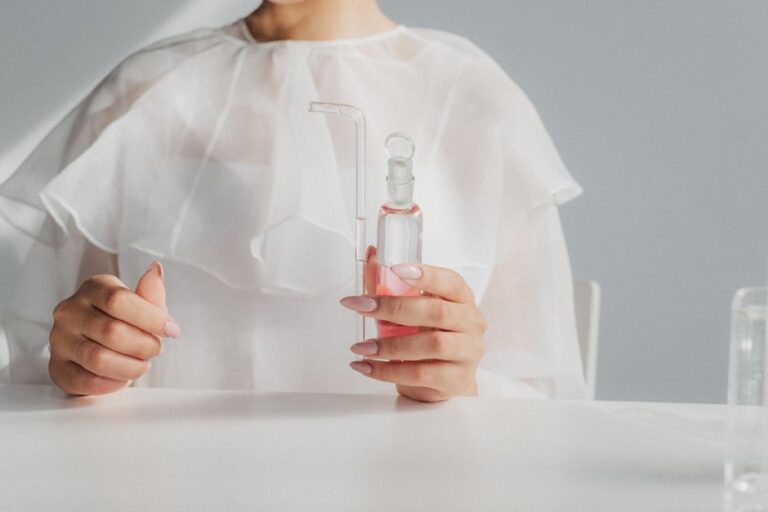 chemical peeling treatment