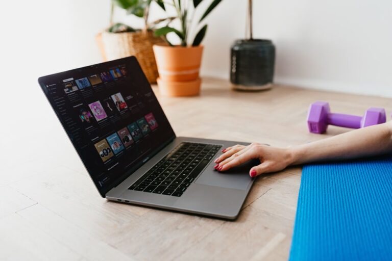 online fitness program