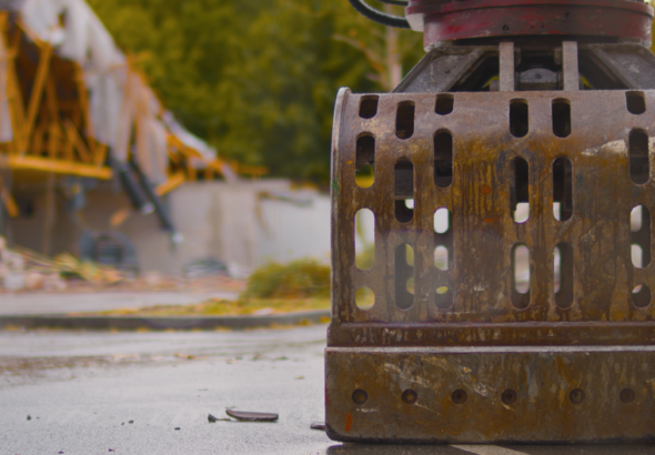 demolition contractor