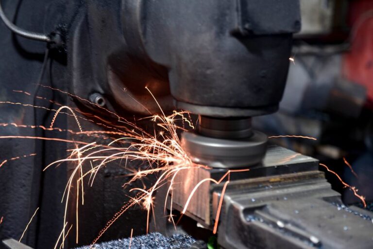 metal fabrication shop