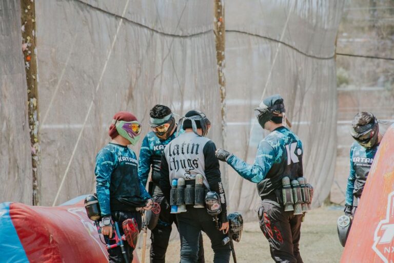 paintball arena