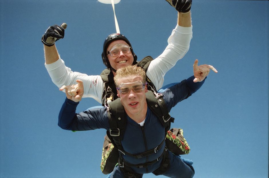skydiving school