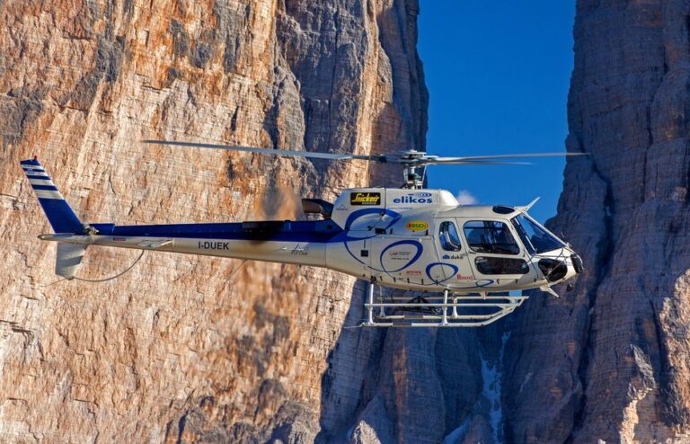 tour en helicóptero