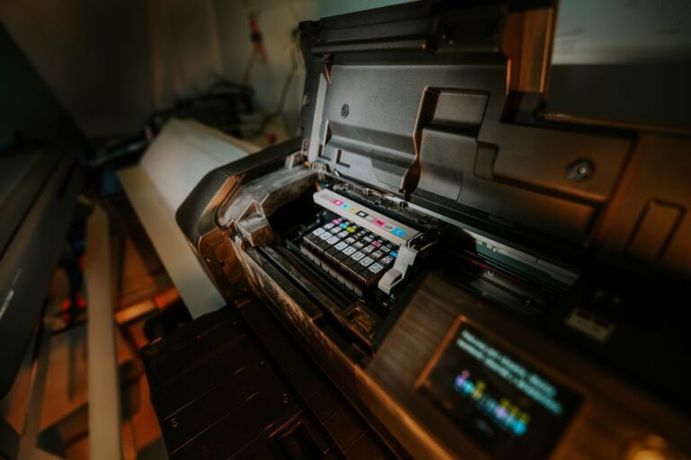 large format printing