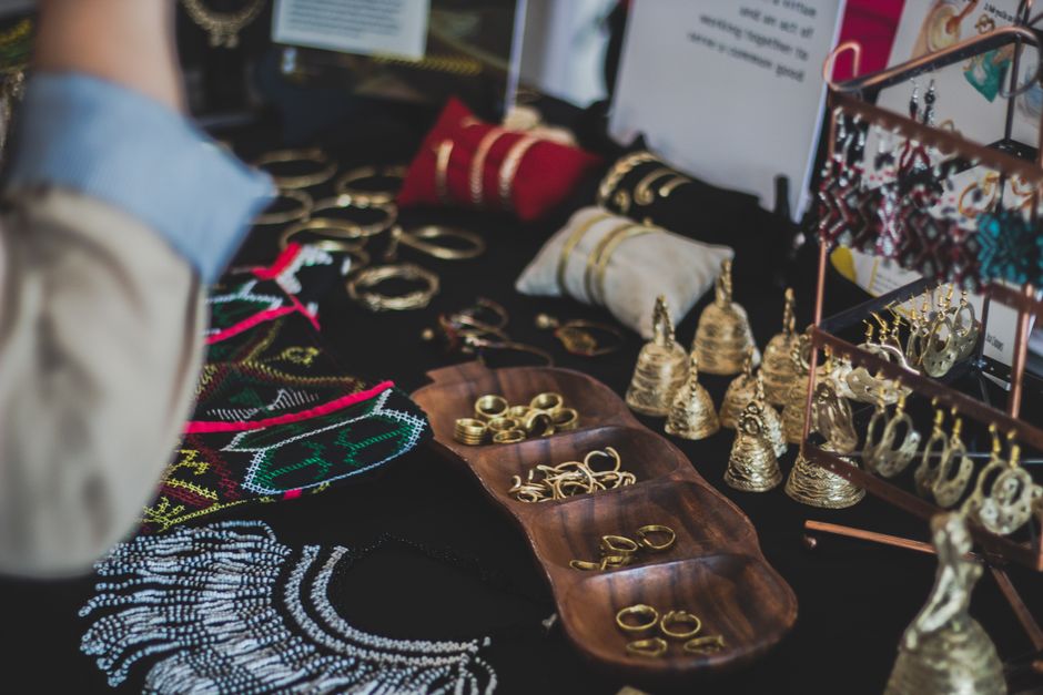 trade show display