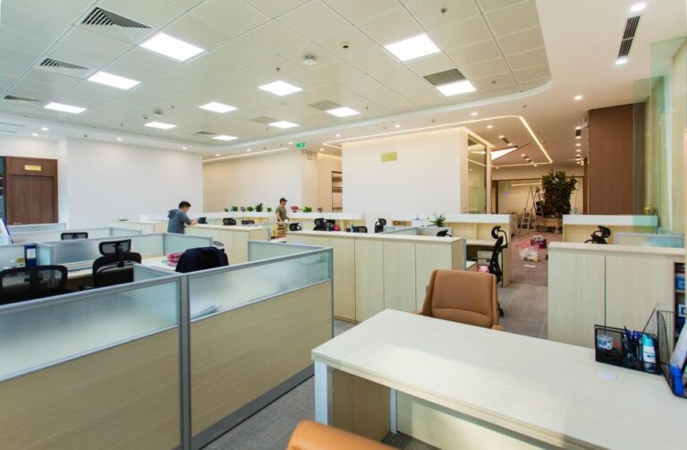 commercial cleaning company