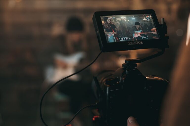music video production