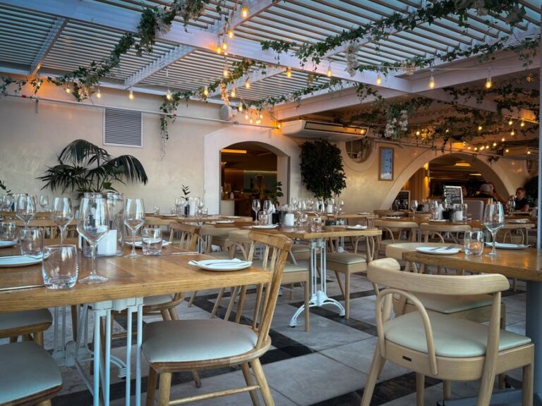 restaurant interior design