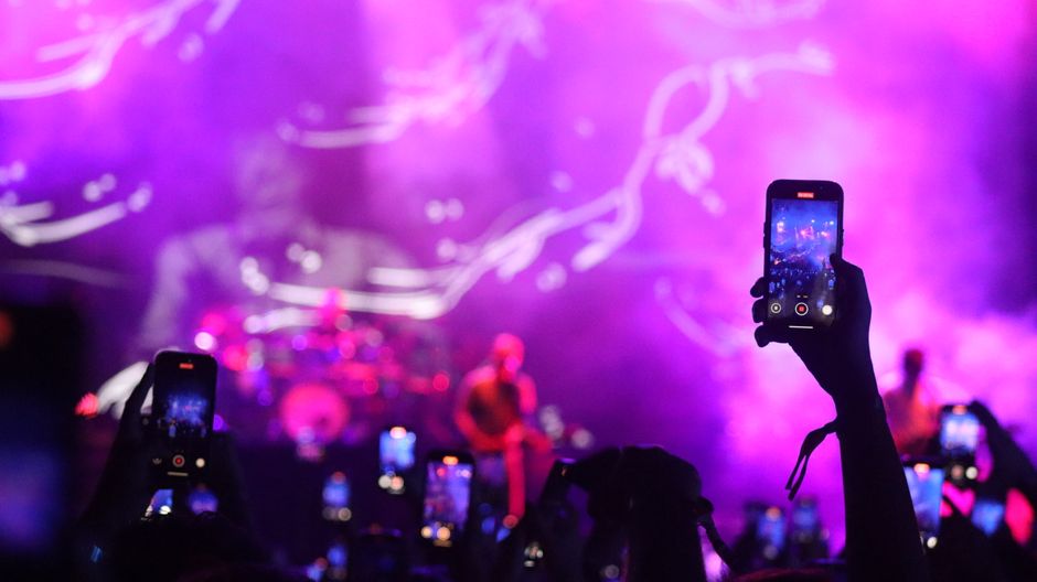 concert ticketing platform